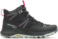 Merrell Women's Siren 4 Mid GORE-TEX Walking Boots - Black