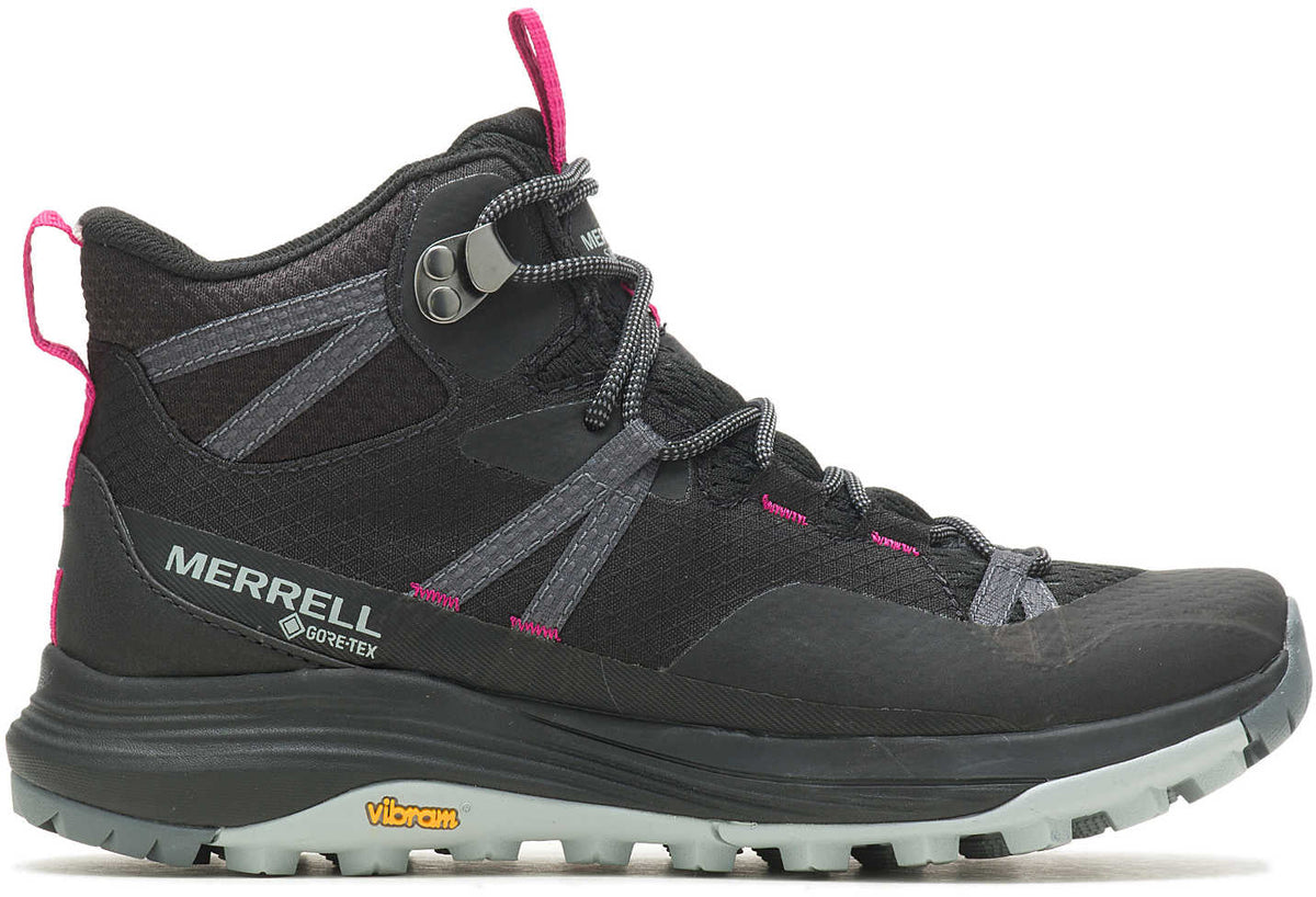Merrell Women's Siren 4 Mid GORE-TEX Walking Boots - Black