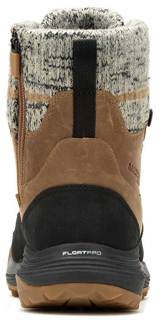 Merrell Women's Siren 4 Thermo Mid Zip Waterproof Walking Boots - Brown