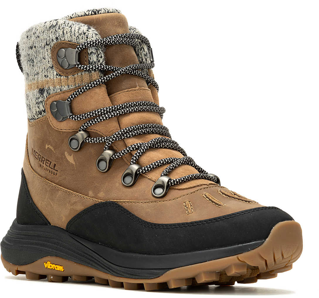 Merrell Women's Siren 4 Thermo Mid Zip Waterproof Walking Boots - Brown