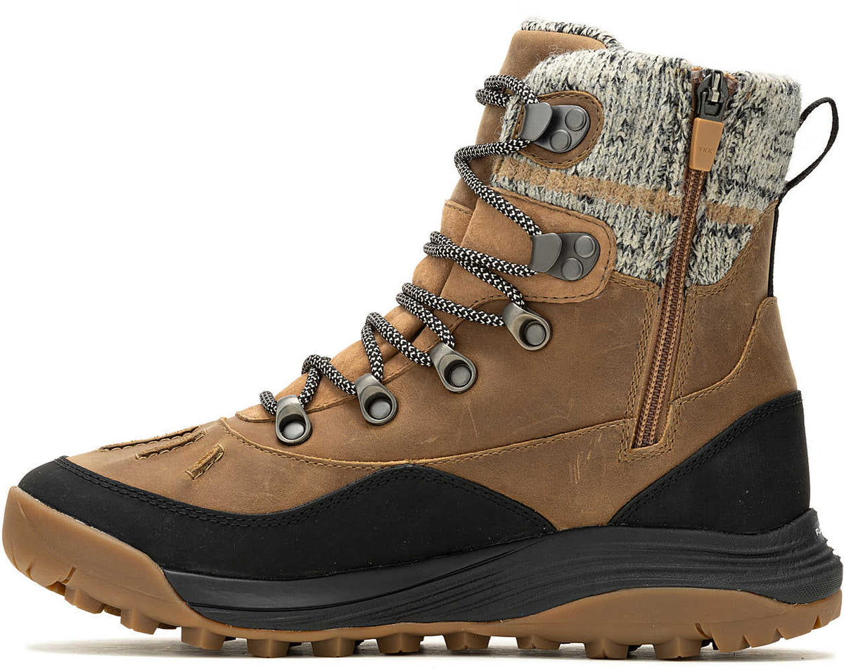 Merrell Women's Siren 4 Thermo Mid Zip Waterproof Walking Boots - Brown