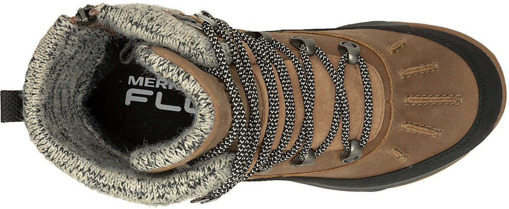 Merrell Women's Siren 4 Thermo Mid Zip Waterproof Walking Boots - Brown