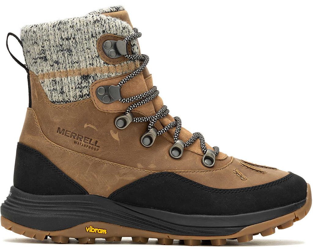 Merrell Women's Siren 4 Thermo Mid Zip Waterproof Walking Boots - Brown