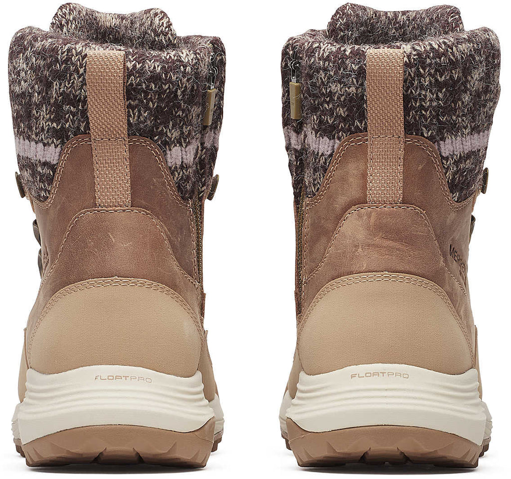 Merrell Women's Siren 4 Thermo Mid Zip Waterproof Walking Boots - Brown
