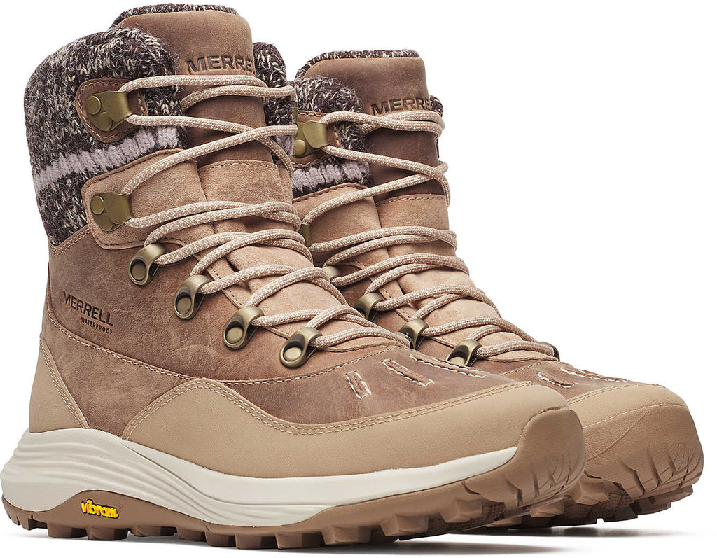 Merrell Women's Siren 4 Thermo Mid Zip Waterproof Walking Boots - Brown
