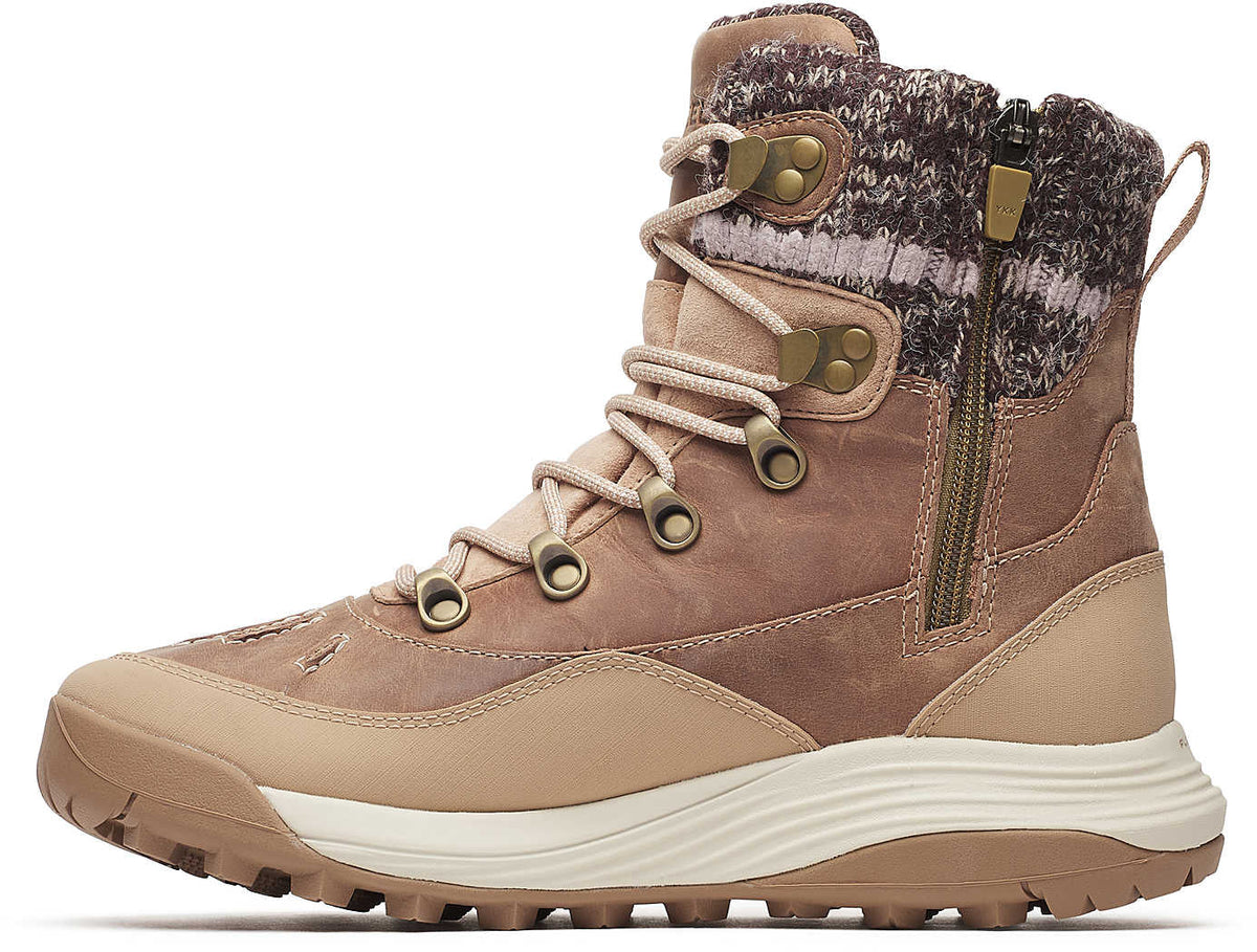 Merrell Women's Siren 4 Thermo Mid Zip Waterproof Walking Boots - Brown