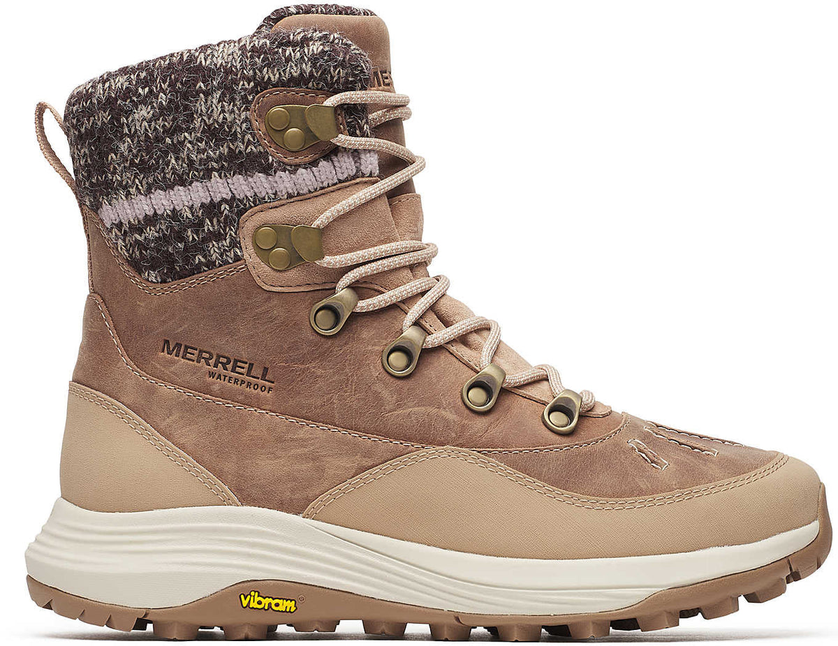 Merrell Women's Siren 4 Thermo Mid Zip Waterproof Walking Boots - Brown