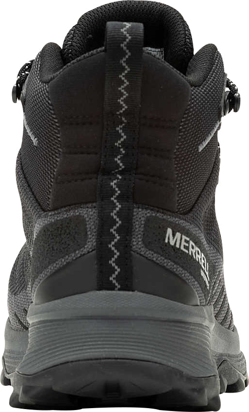 Merrell Men's Speed Eco Mid Waterproof Walking Boots - Black