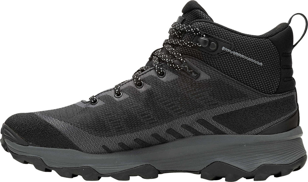 Merrell Men's Speed Eco Mid Waterproof Walking Boots - Black