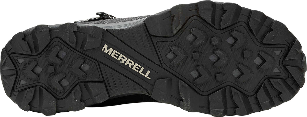 Merrell Men's Speed Eco Mid Waterproof Walking Boots - Black