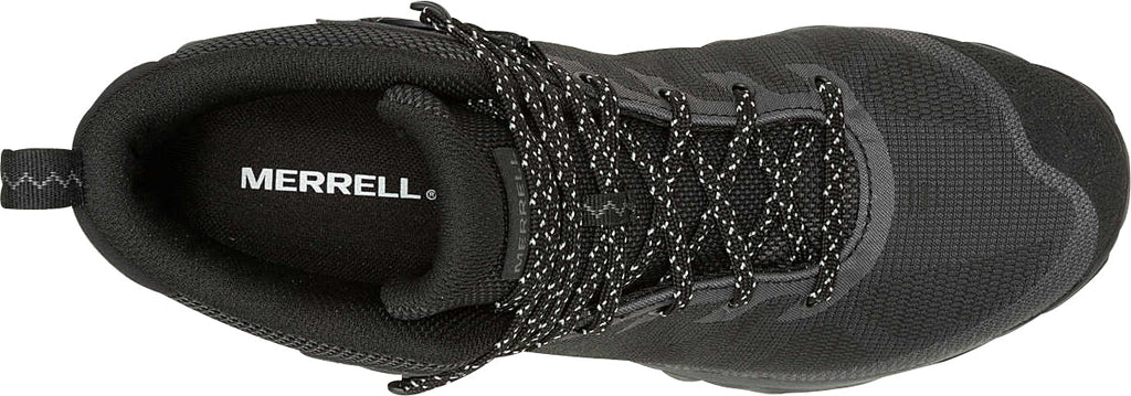 Merrell Men's Speed Eco Mid Waterproof Walking Boots - Black