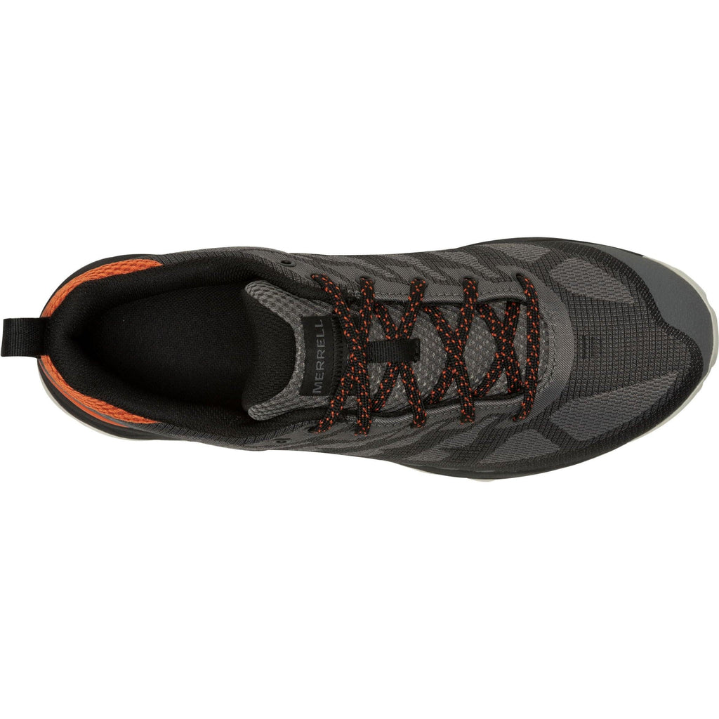 Merrell Men's Speed Eco Waterproof Walking Shoes - Grey