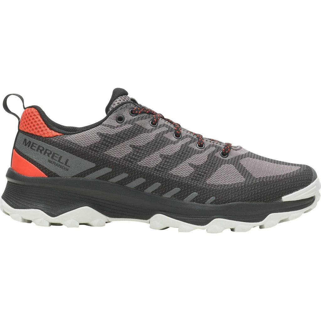 Merrell Men's Speed Eco Waterproof Walking Shoes - Grey