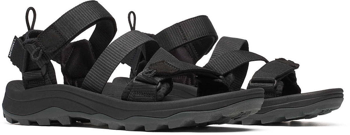 Merrell Men's Speed Fusion Sport RMX Sandals - Black