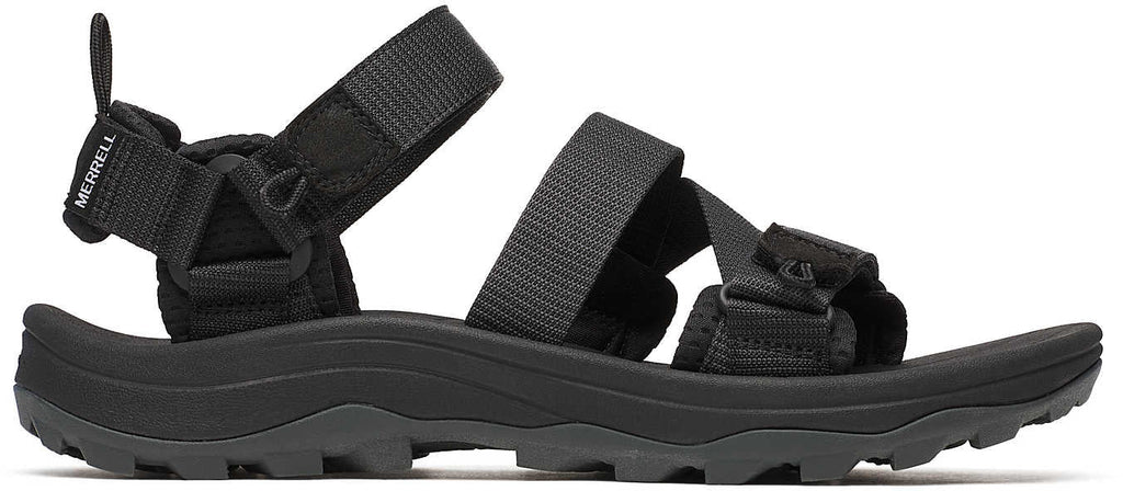 Merrell Men's Speed Fusion Sport RMX Sandals - Black