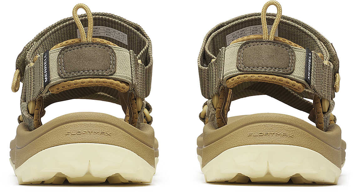 Merrell Men's Speed Fusion Sport RMX Sandals - Brown