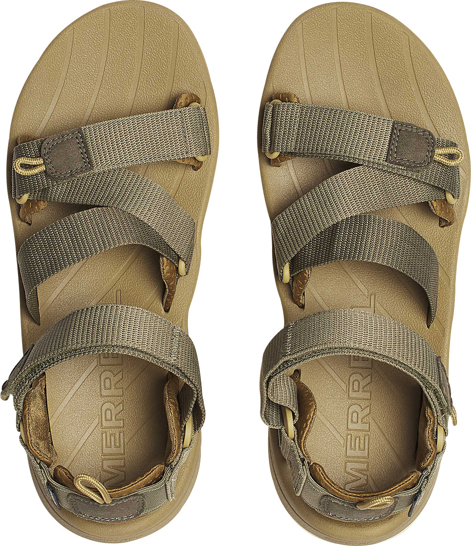 Merrell Men's Speed Fusion Sport RMX Sandals - Brown
