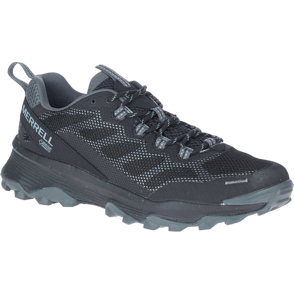 Merrell Men's Speed Strike GORE-TEX Walking Shoes - Black