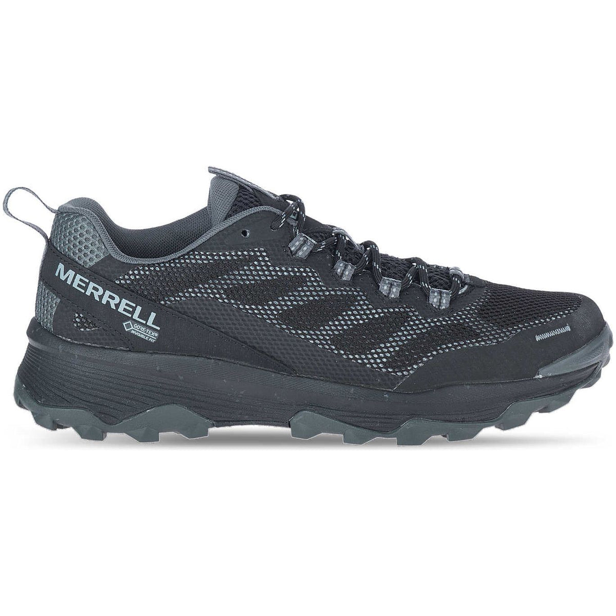 Merrell Men's Speed Strike GORE-TEX Walking Shoes - Black
