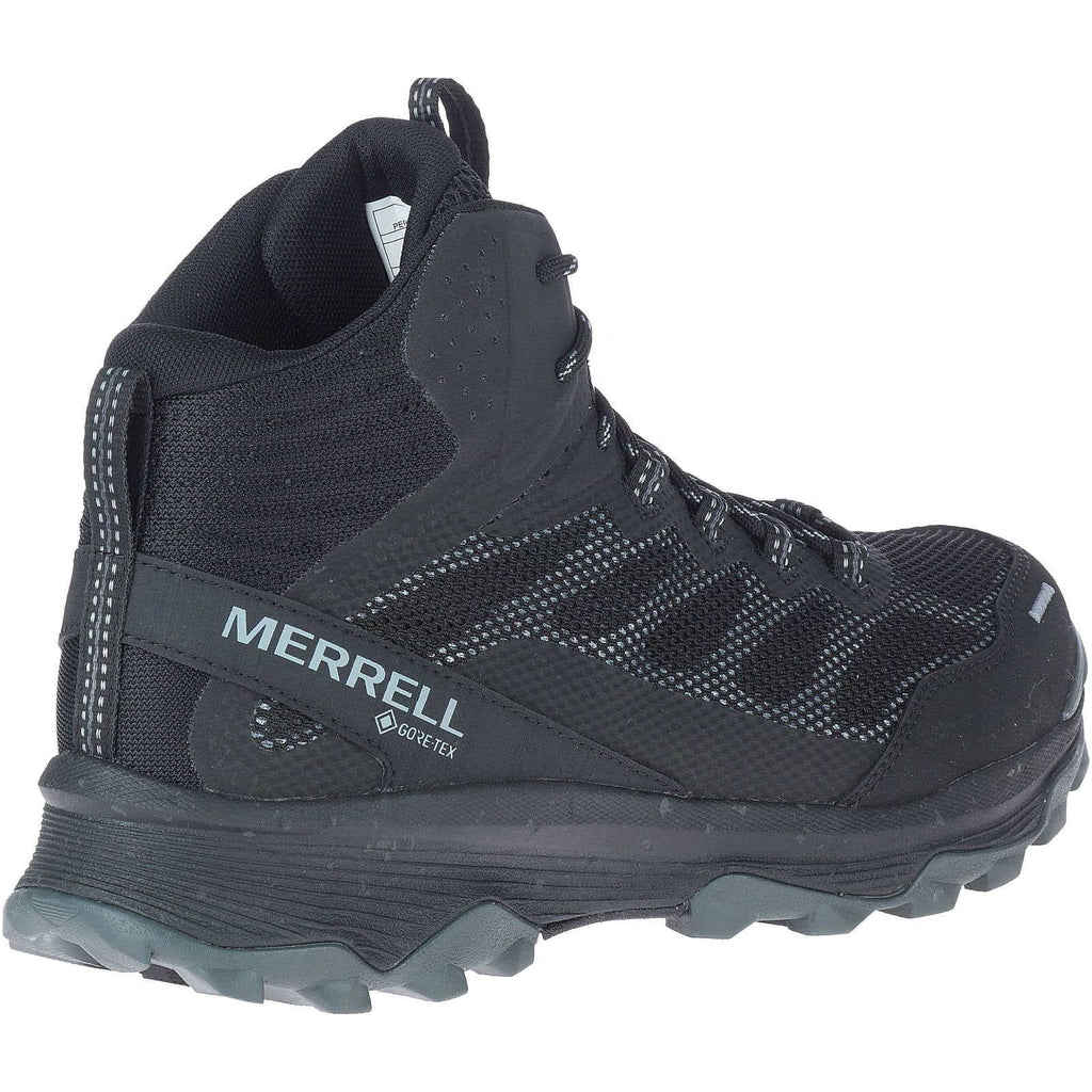 Merrell Men's Speed Strike Mid GORE-TEX Walking Boots - Black