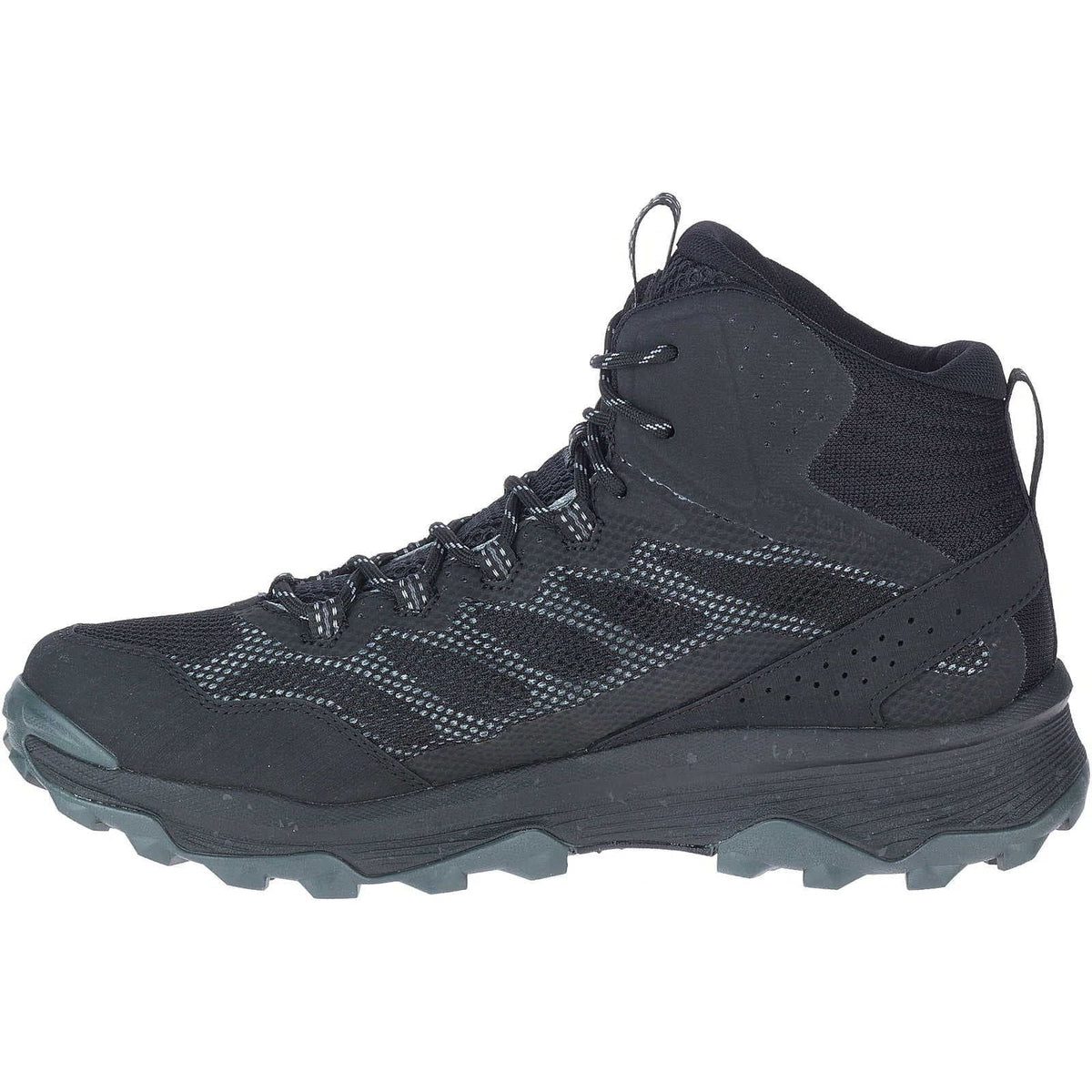 Merrell Men's Speed Strike Mid GORE-TEX Walking Boots - Black