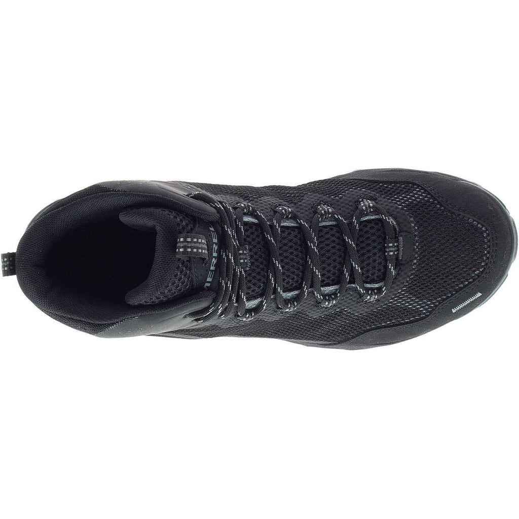Merrell Men's Speed Strike Mid GORE-TEX Walking Boots - Black