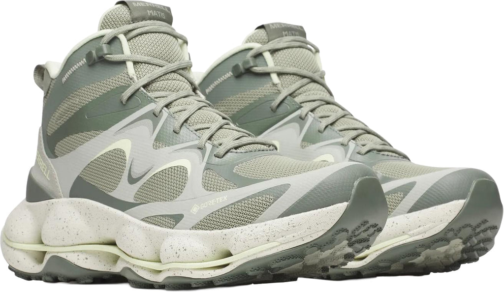 Merrell Men's Speedarc Matis Mid GORE-TEX Walking Boots - Green