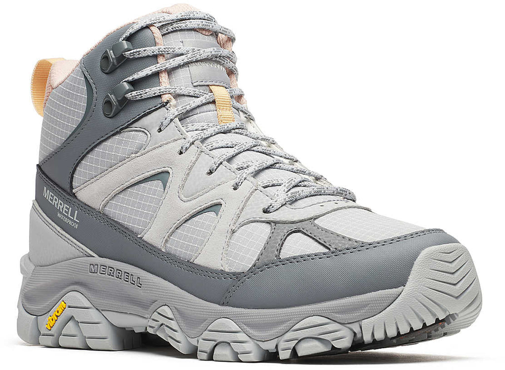 Merrell Women's Thermo Snow Grip Mid Waterproof Walking Boots - Grey