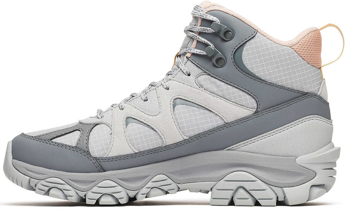 Merrell Women's Thermo Snow Grip Mid Waterproof Walking Boots - Grey