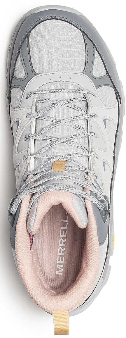 Merrell Women's Thermo Snow Grip Mid Waterproof Walking Boots - Grey