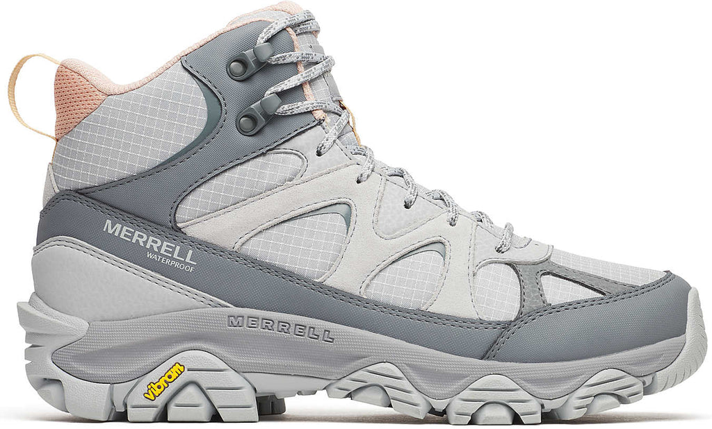 Merrell Women's Thermo Snow Grip Mid Waterproof Walking Boots - Grey