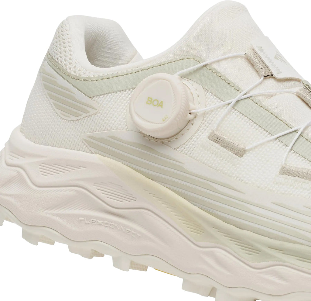 Merrell Women's Agility Peak 6 BOA Trail Running Shoes - Cream