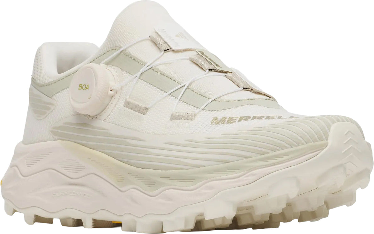 Merrell Women's Agility Peak 6 BOA Trail Running Shoes - Cream