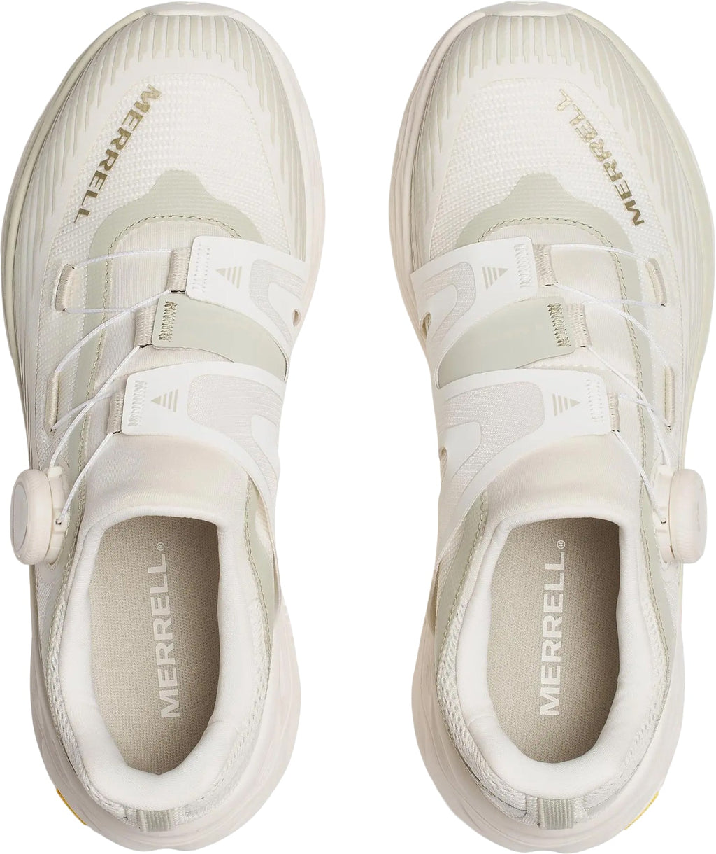 Merrell Women's Agility Peak 6 BOA Trail Running Shoes - Cream