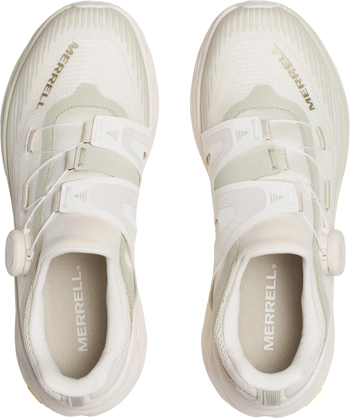 Merrell Women's Agility Peak 6 BOA Trail Running Shoes - Cream