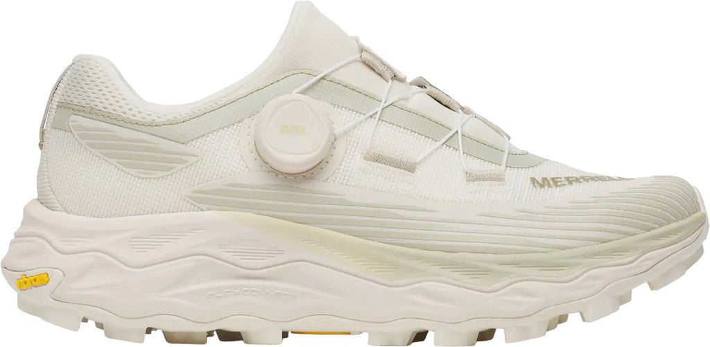 Merrell Women's Agility Peak 6 BOA Trail Running Shoes - Cream