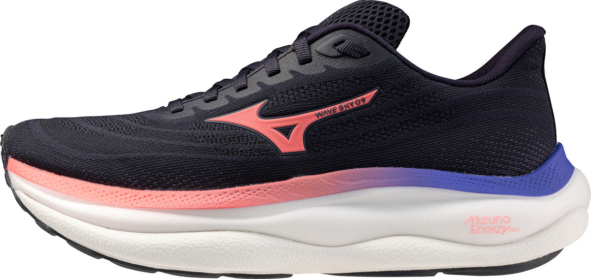 Mizuno Women's Wave Sky 9 Running Shoes - Grey