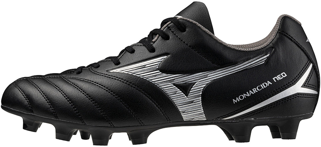 Mizuno Men's Monarcida Neo III Select Firm Ground Football Boots - Black
