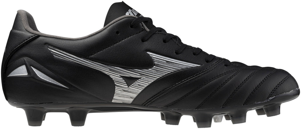Mizuno Men's Morelia Neo IV Pro Firm Ground Football Boots - Black