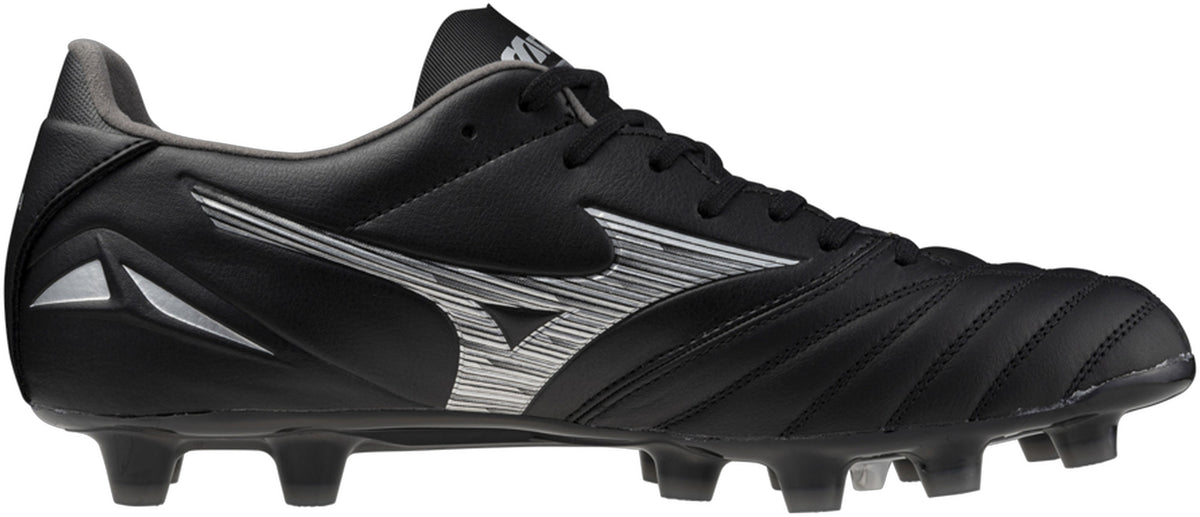 Mizuno Men's Morelia Neo IV Pro Firm Ground Football Boots - Black