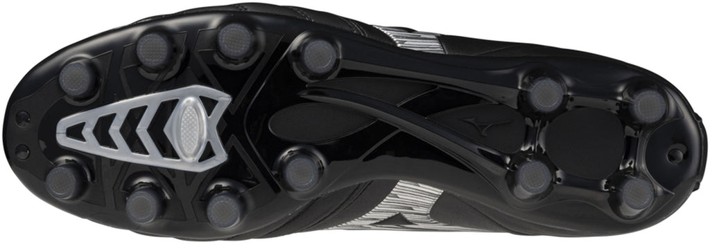 Mizuno Men's Morelia Neo IV Pro Firm Ground Football Boots - Black