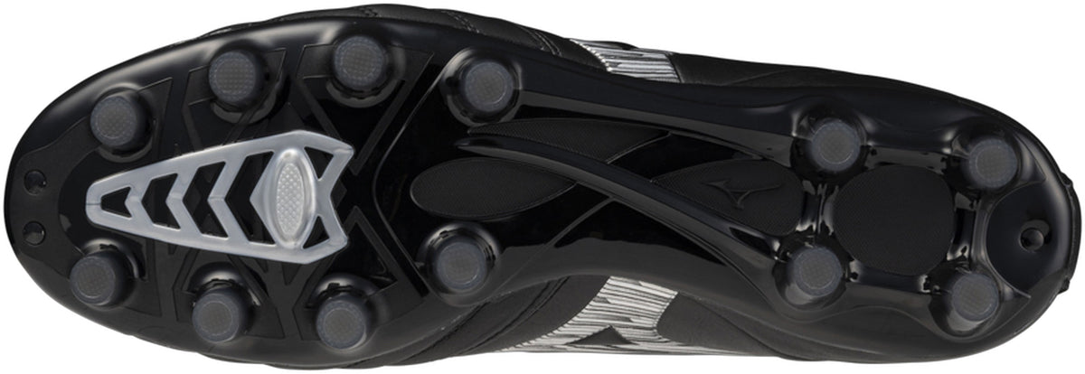 Mizuno Men's Morelia Neo IV Pro Firm Ground Football Boots - Black