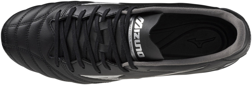 Mizuno Men's Morelia Neo IV Pro Firm Ground Football Boots - Black
