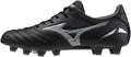 Mizuno Men's Morelia Neo IV Pro Firm Ground Football Boots - Black