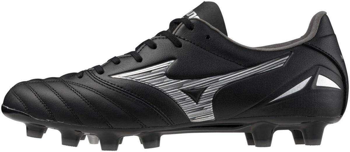 Mizuno Men's Morelia Neo IV Pro Firm Ground Football Boots - Black