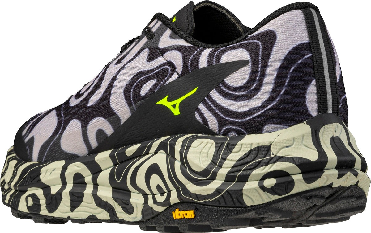 Mizuno Men's Neo Accera Trail Running Shoes - Black