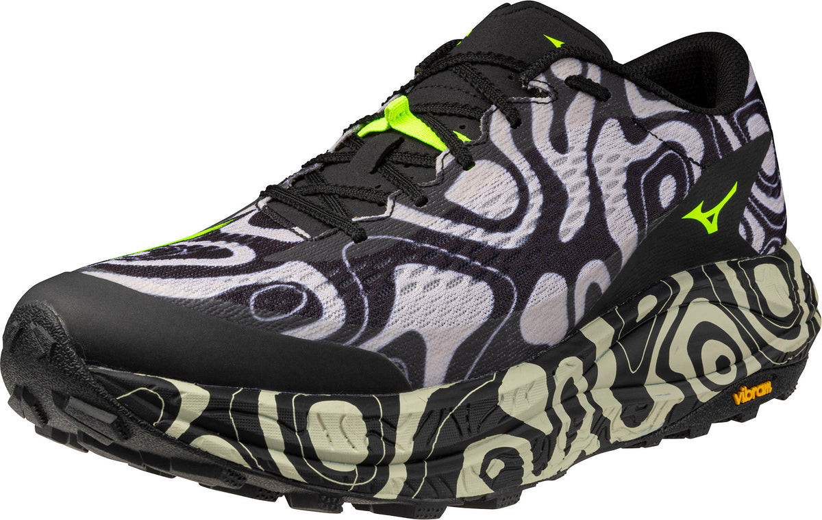 Mizuno Men's Neo Accera Trail Running Shoes - Black