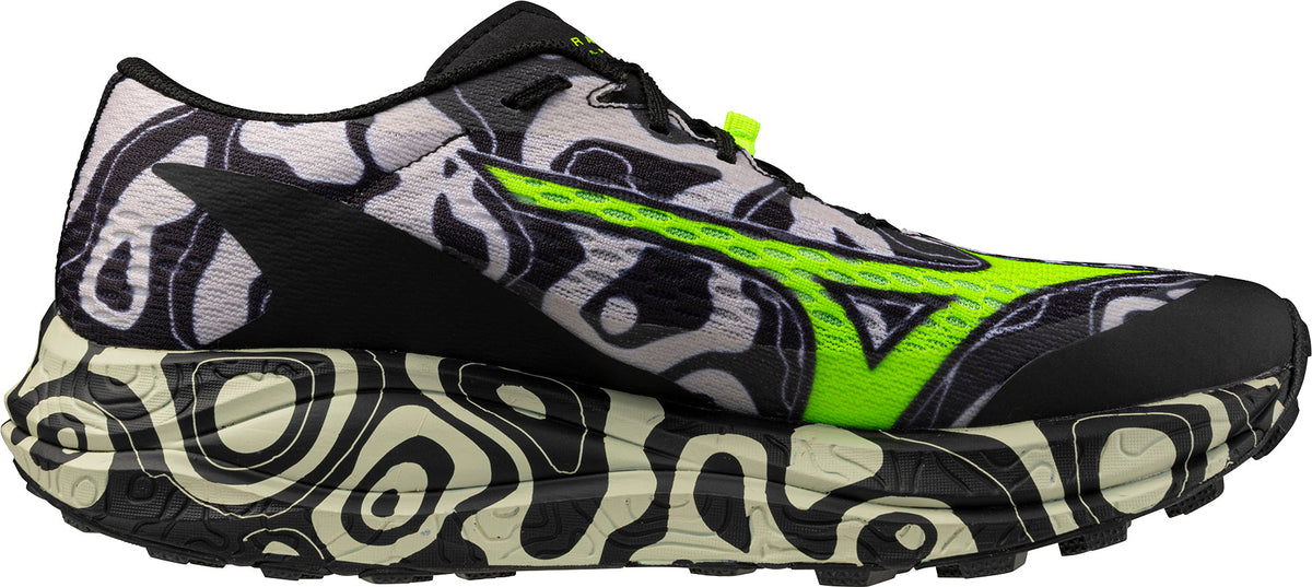 Mizuno Men's Neo Accera Trail Running Shoes - Black