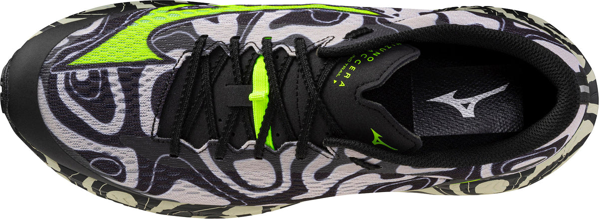 Mizuno Men's Neo Accera Trail Running Shoes - Black