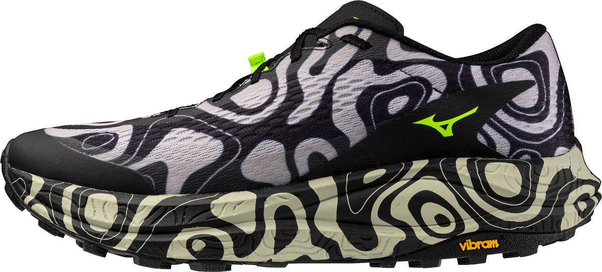 Mizuno Men's Neo Accera Trail Running Shoes - Black